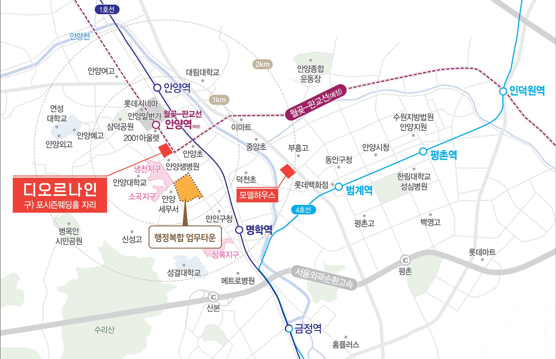 입지 환경도