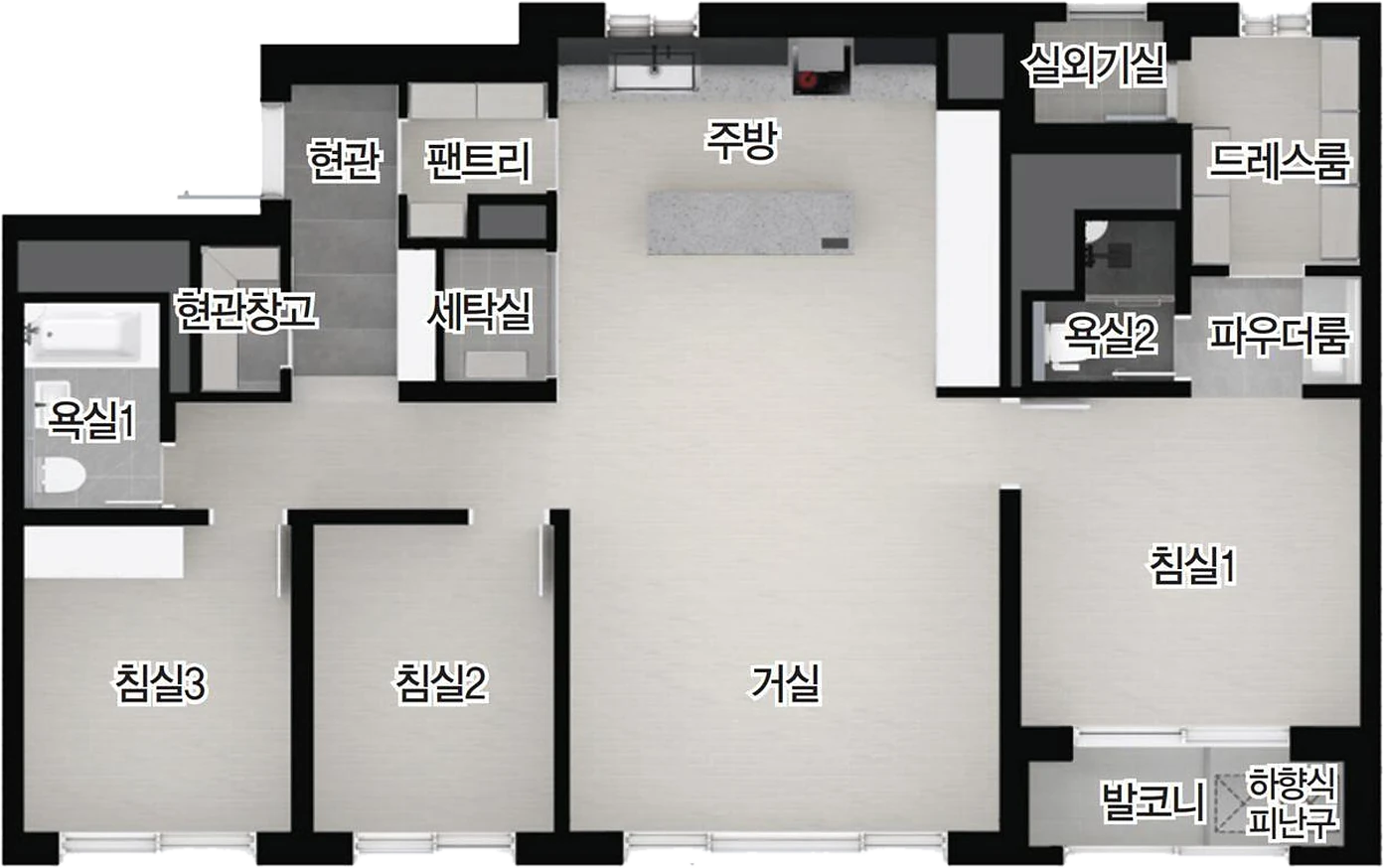 84A 평면